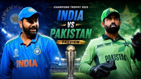 India vs Pakistan Champions Trophy 2025 Preview