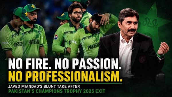 Pakistan Cricket Team Doesn’t Have Passion – Javed Miandad