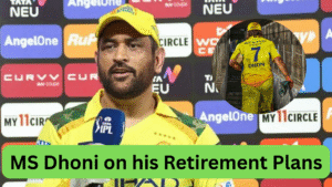 ms dhoni retirement news