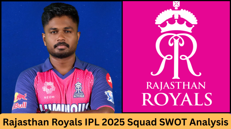 Rajasthan Royals IPL 2025 Squad SWOT Analysis, Players to Watch Out, Expected Playing XI, etc