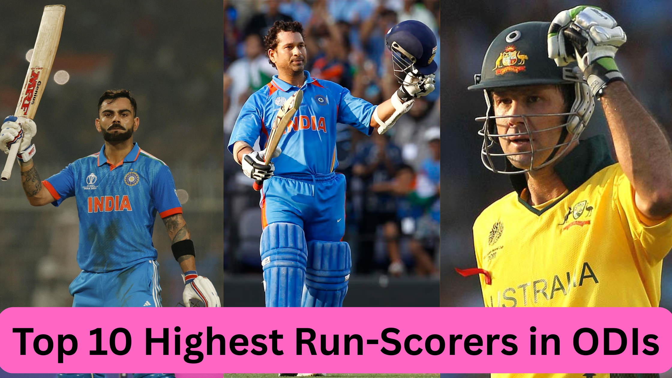 most runs in odi cricket
