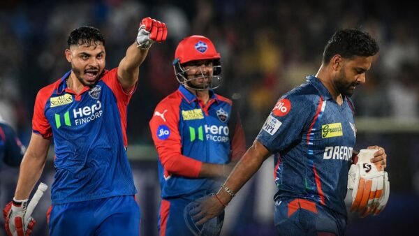 Ashutosh Sharma Guides DC to First Win: LSG vs DC
