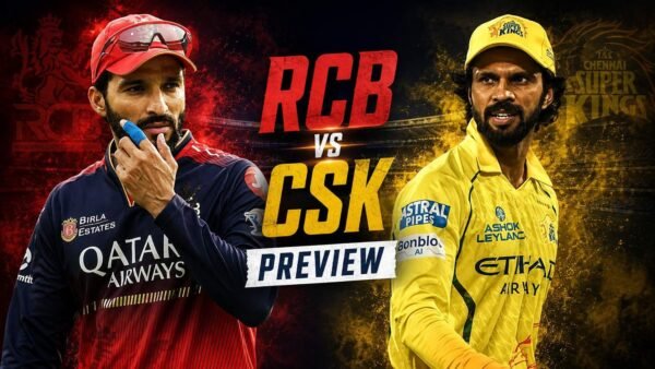 CSK vs RCB Preview: IPL 2025 8th Match, Chennai