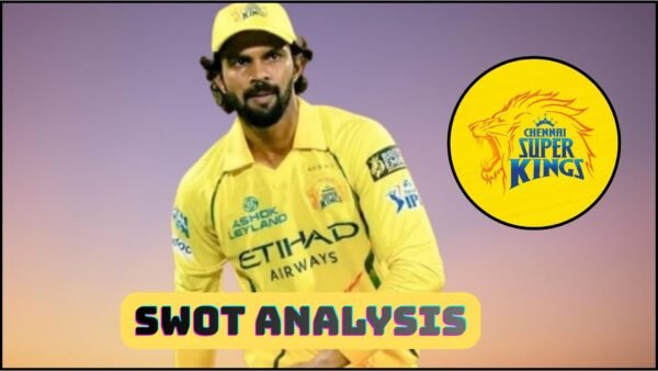 CSK IPL 2025 Squad SWOT Analysis