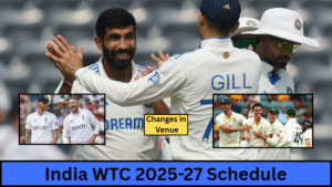 india wtc 2025-27 schedule and venues