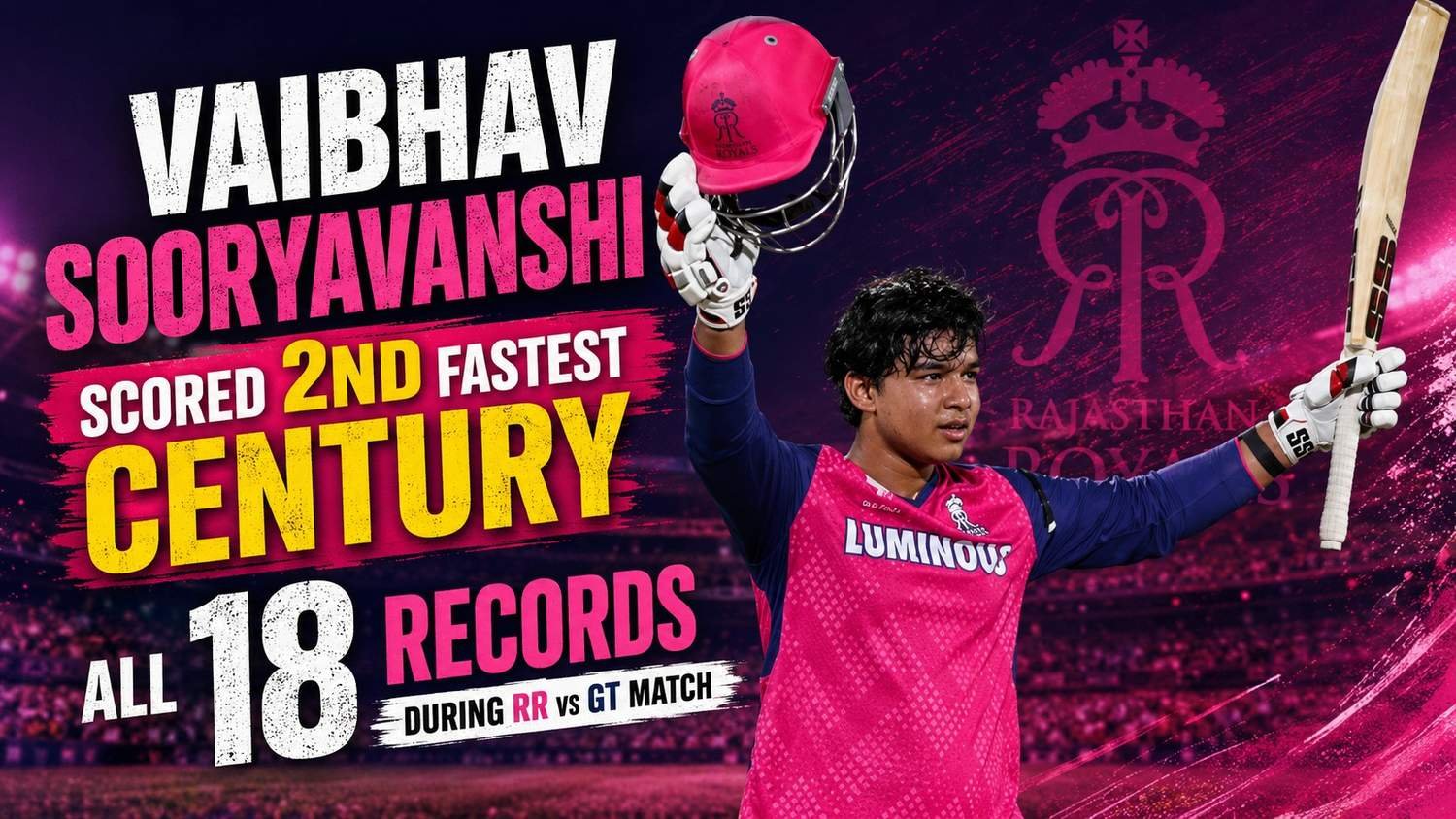 Vaibhav Sooryavanshi