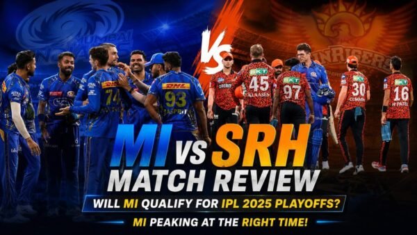 Will MI Qualify for playoffs 2025 IPL? MI Peaking at the Right Tim
