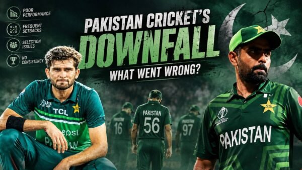 akistan Cricket Team Downfall
