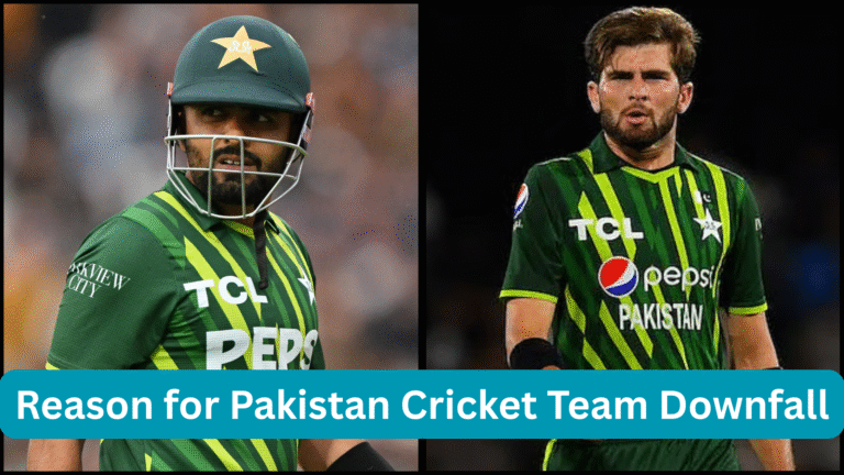 Pakistan Cricket Team DOWNFALL (Reasons)
