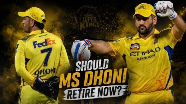 Should MS Dhoni Retire Now?