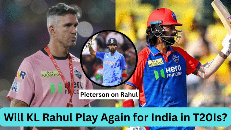 Will KL Rahul Play for India in T20Is Again? Kevin Pieterson Speaks