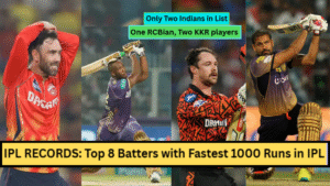 batters with fastest 1000 runs in ipl