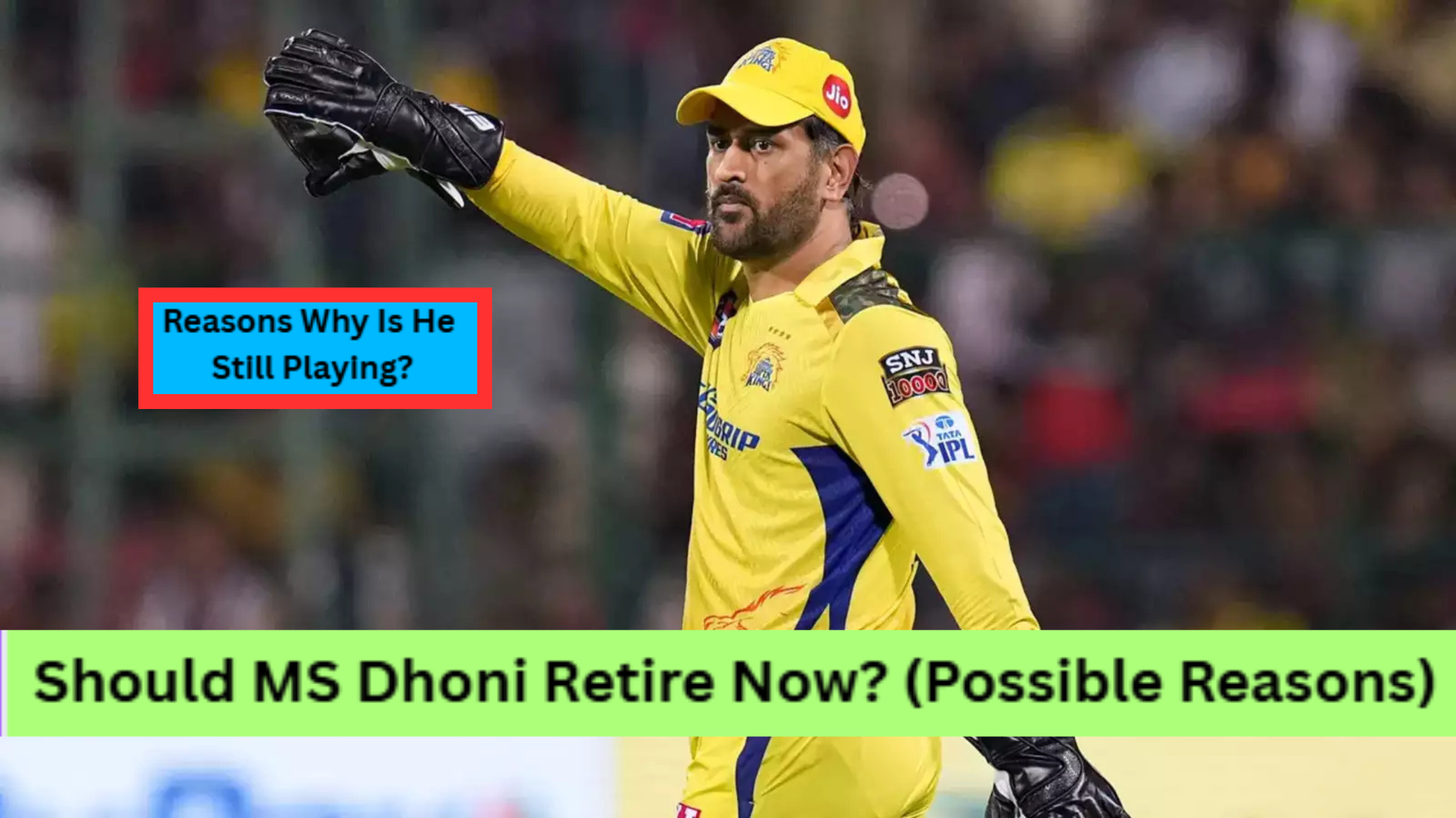 MS Dhoni