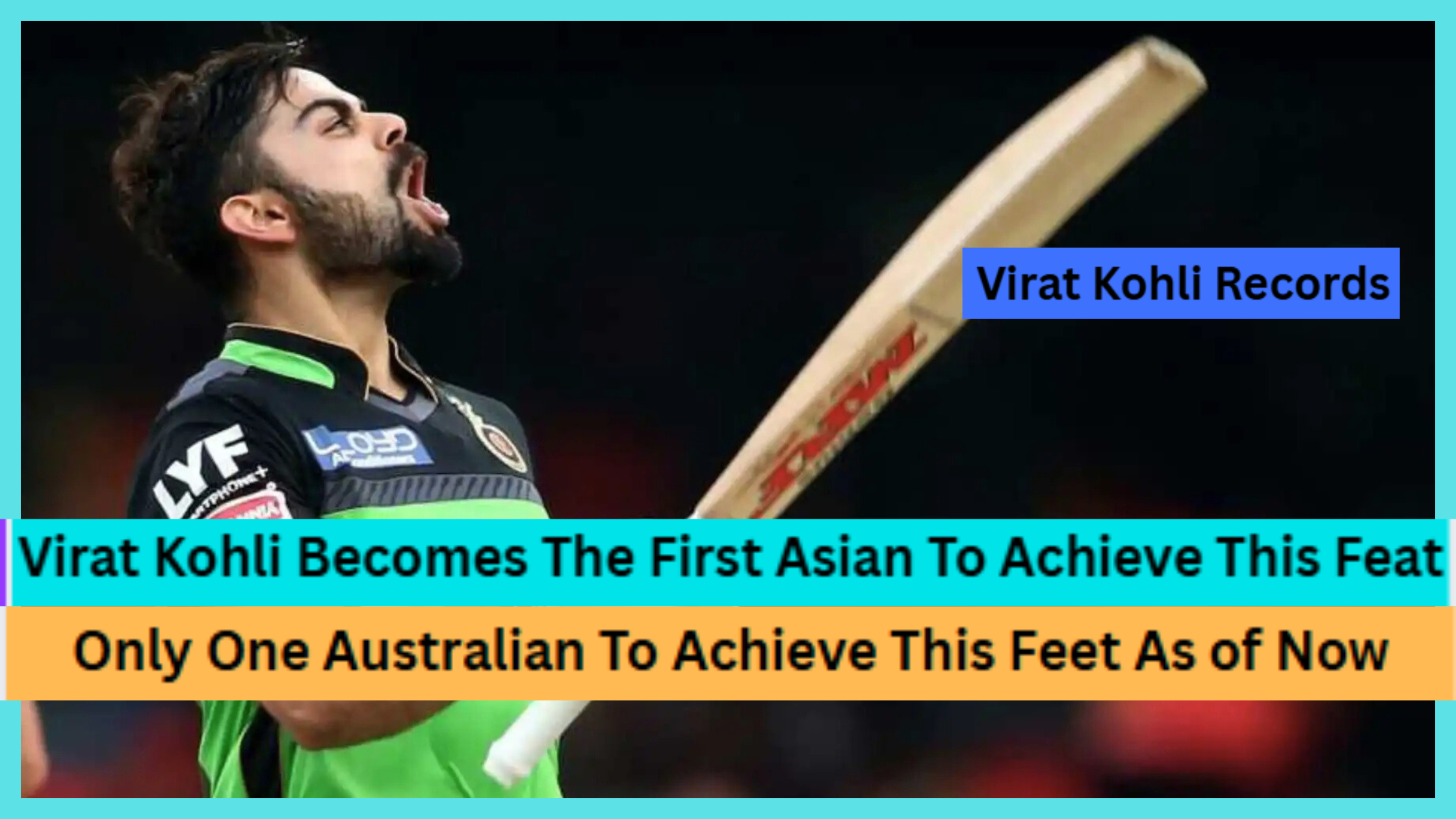 virat kohli records
