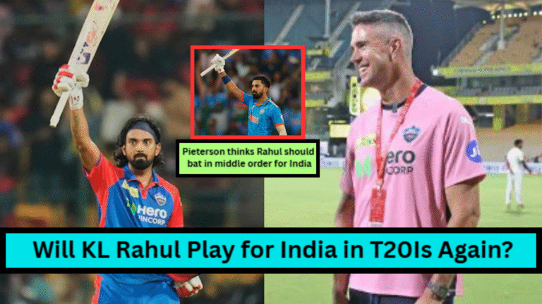 Will KL Rahul Play for India in T20Is Again? Kevin Pieterson Speaks