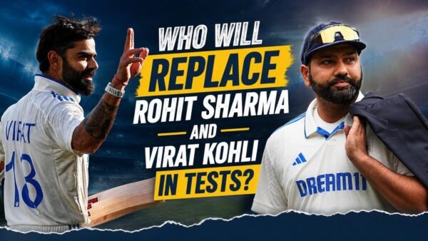 Who Will Replace Virat Kohli and Rohit Sharma in Test Cricket?