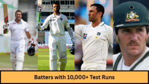 batters with 10000 test runs
