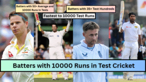 batters with 10000 runs in test cricket