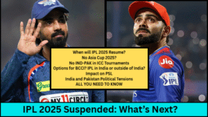 india and pakistan political tensions ipl 2025 suspended