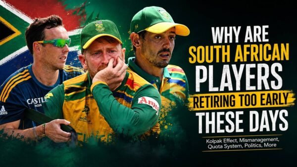 WHY ARE SOUTH AFRICAN CRICKET PLAYERS RETIRING SO EARLY THESE DAYS
