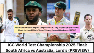 ICC WORLD TEST CHAMPIONSHIP 2025 FINAL SOUTH AFRICA VS AUSTRALIA