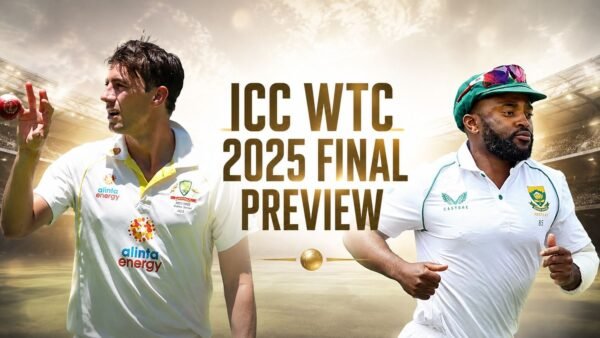 World Test Championship 2025 Final Preview: South Africa vs Australia
