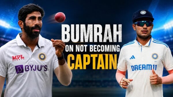 Jasprit Bumrah On Not Becoming India’s New Test Captain