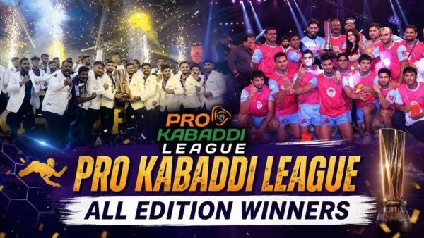 Pro Kabaddi League All Winners
