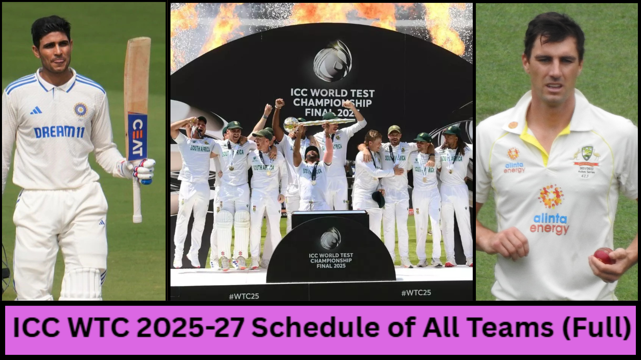 icc wtc 2025-27 schedule