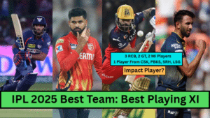 IPL 2025 Best Team: IPL 2025 Best XI