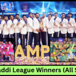 Pro Kabaddi League Winners (All Seasons)