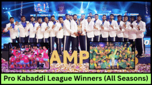 Pro Kabaddi League Winners (All Seasons)