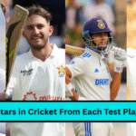 UPCOMING STARS in Cricket from Each Test Playing Nation