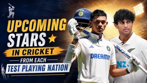 upcoming stars in cricket from each test playing nations