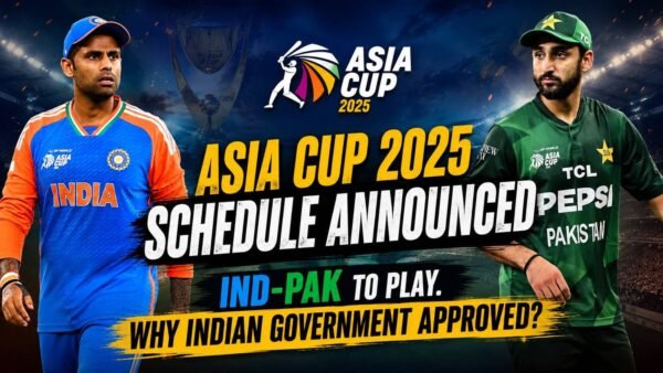 Asia Cup Schedule 2025: IND to Play Against PAK