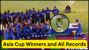 Asia Cup Winners