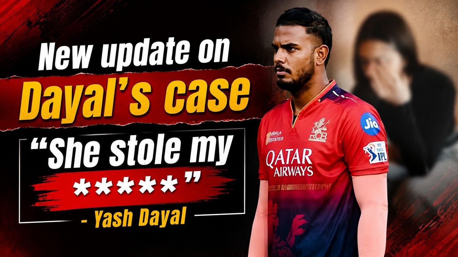 Yash Dayal Case Update
