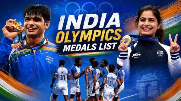 India Olympics Medals List: Complete History, Medalists, Sport-Wise & Edition-Wise Medal List