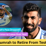 Jasprit Bumrah to Retire from Test Cricket?