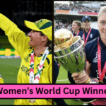 Women’s World Cup Winners List (ODI)