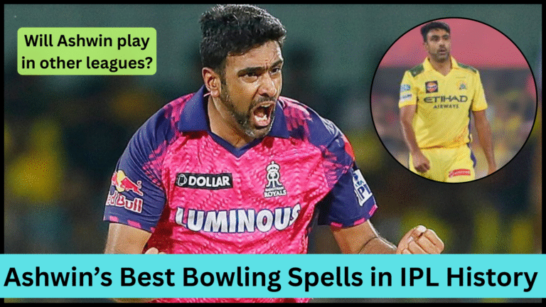 R Ashwin’s Best Bowling Spells in IPL History