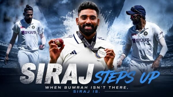 Mohammad Siraj without Jasprit Bumrah: A Lion Hearted Warrior