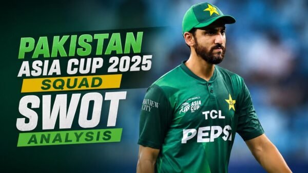 Pakistan Asia Cup 2025 Squad SWOT Analysis