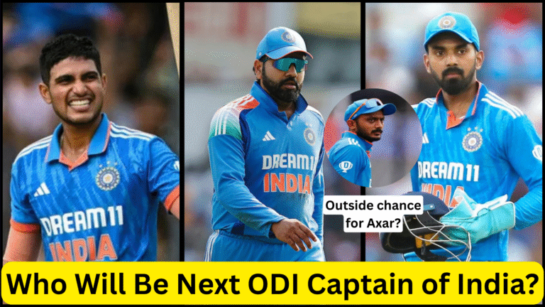 Who Will Be the Next ODI Captain of India?
