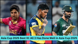 Asia Cup 2025 Best XI