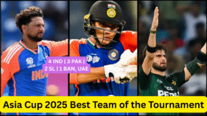 Asia Cup 2025 Best Team of the Tournament