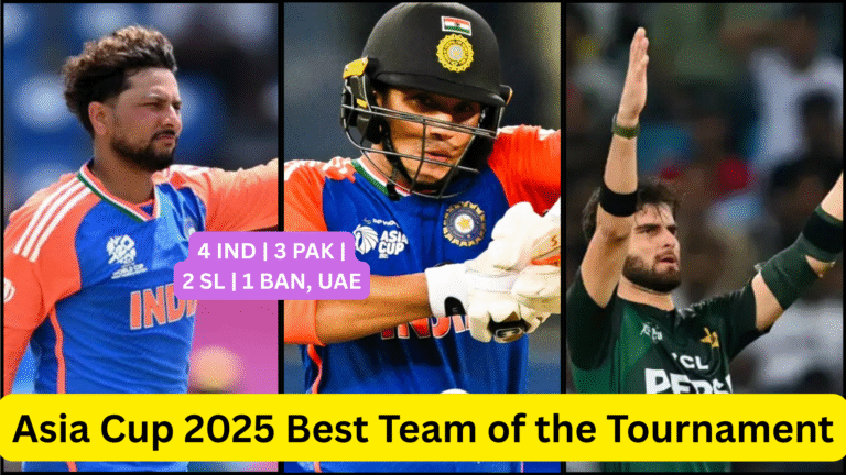 Asia Cup 2025 Best Team of the Tournament