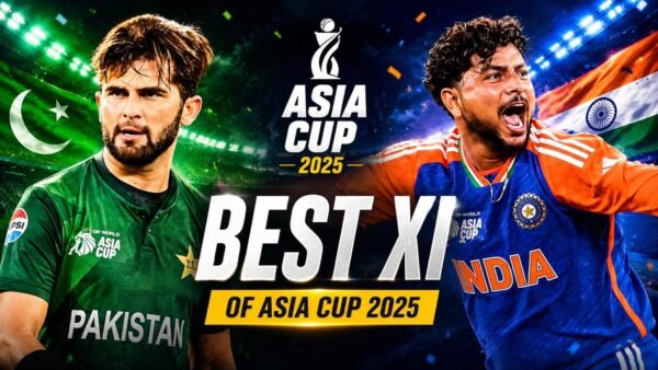 Asia Cup 2025 Best Team of the Tournament