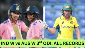 IND W vs AUS W 3rd ODI: Run Fest in Delhi, See all Records