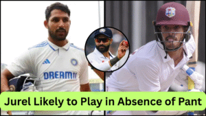 IND vs WI Tests 2025 India Announced Squad